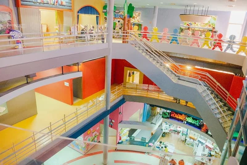 View of Children’s Discovery Museum in Bangkok, BKK