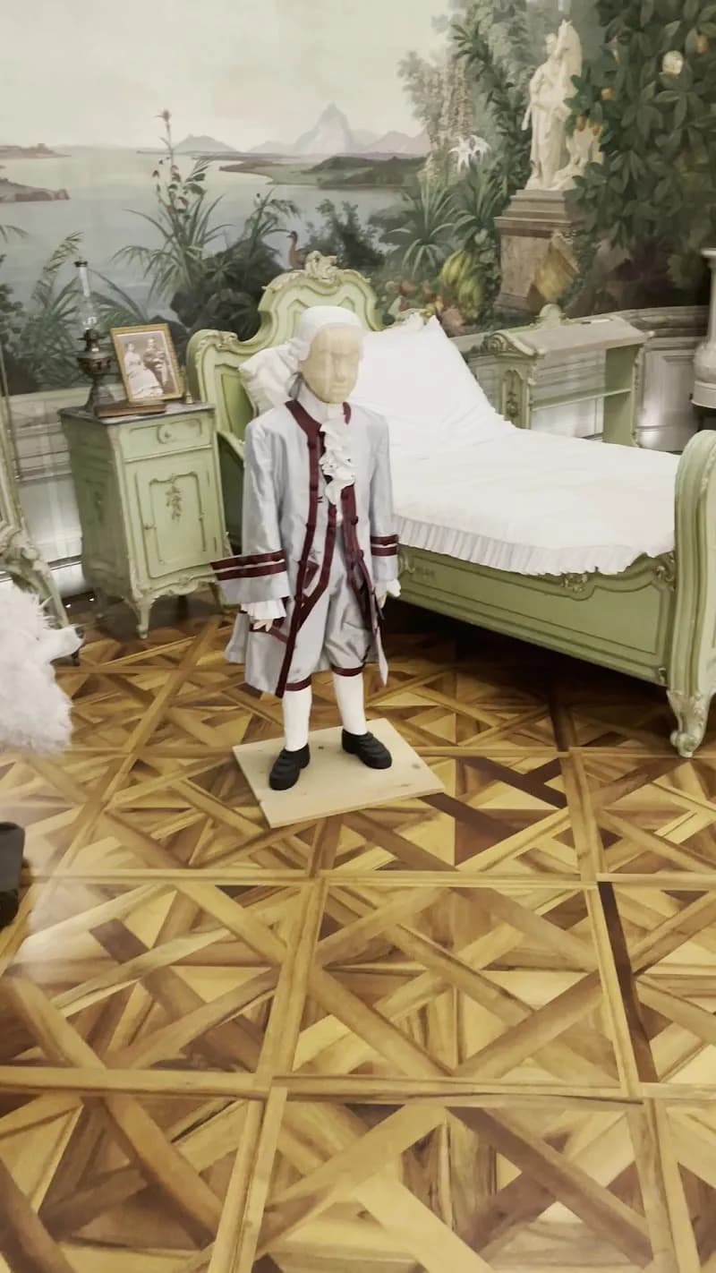 View of Children’s Museum Schönbrunn Palace in Vienna, W