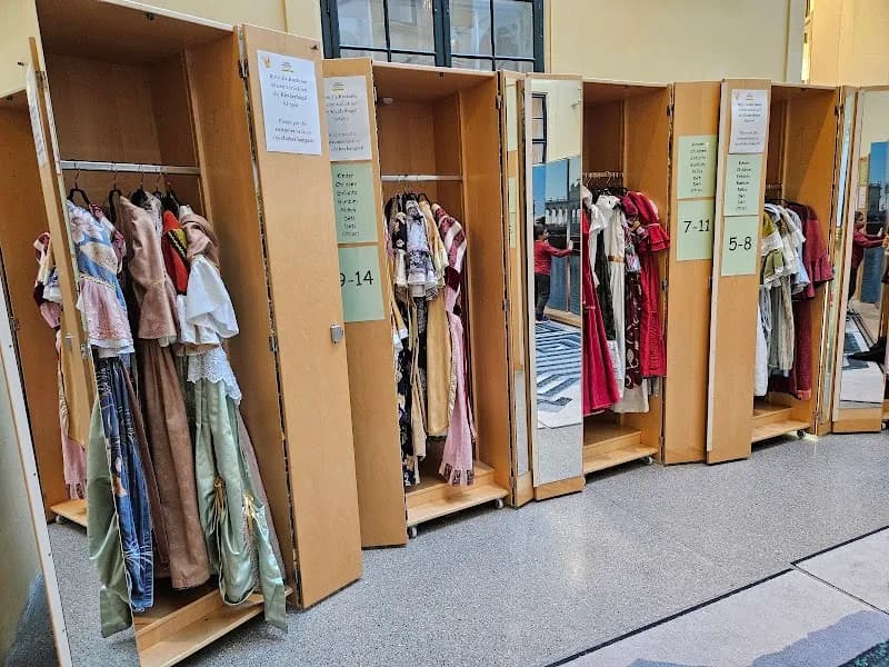 View of Children’s Museum Schönbrunn Palace in Vienna, W