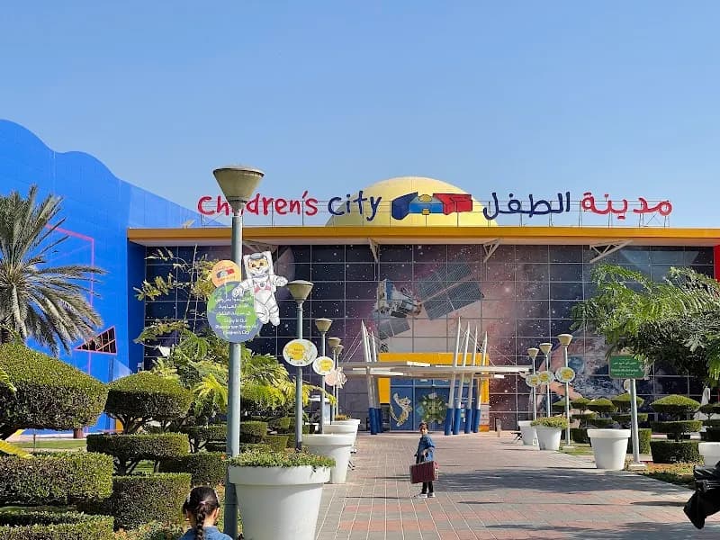 View of Children's City - Creek Park in Deira, Dubai