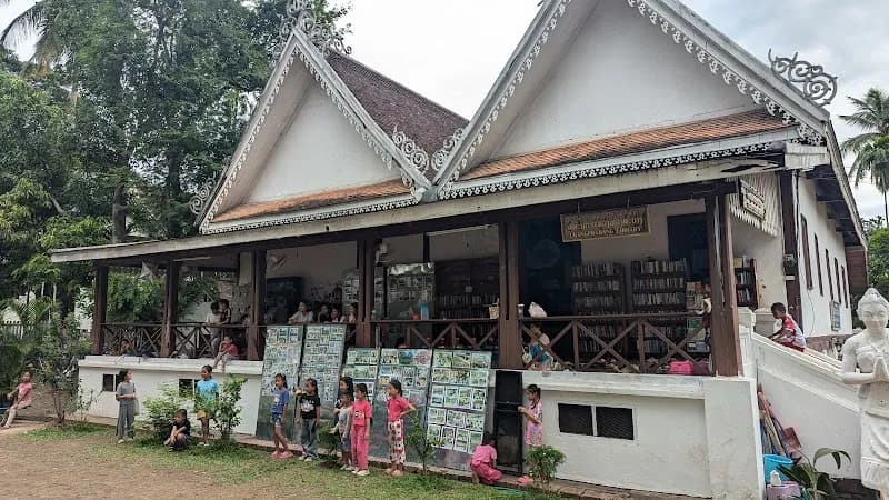 Children's Cultural Center playground in Luang Prabang, LP