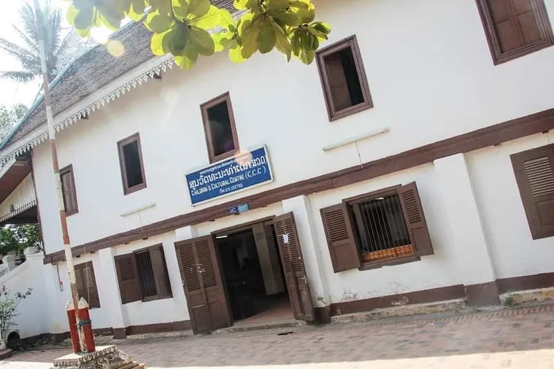 View of Children's Cultural Center in Luang Prabang, LP