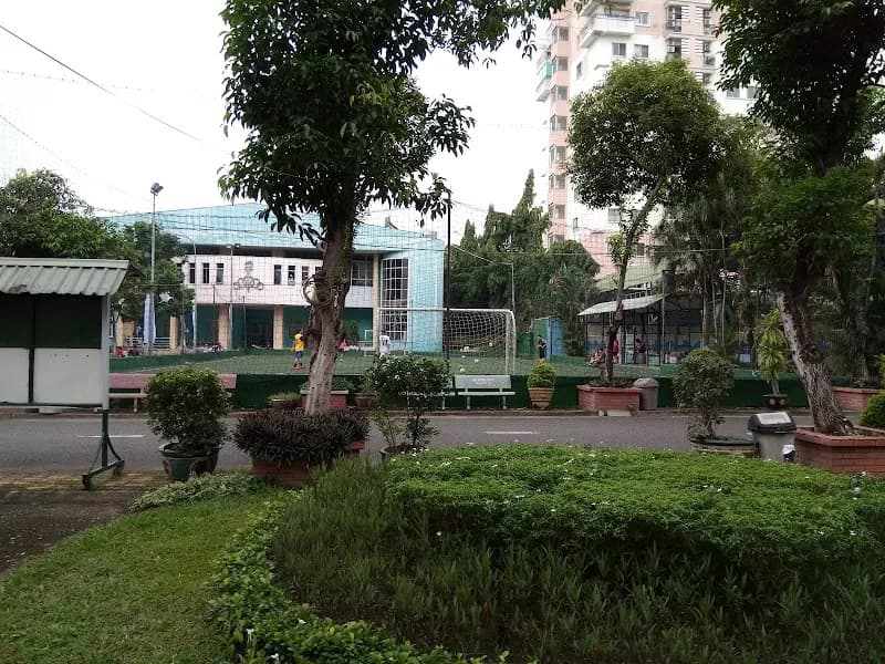View of Children's Cultural Palace, Dong Nai in Dong Nai, HCMC