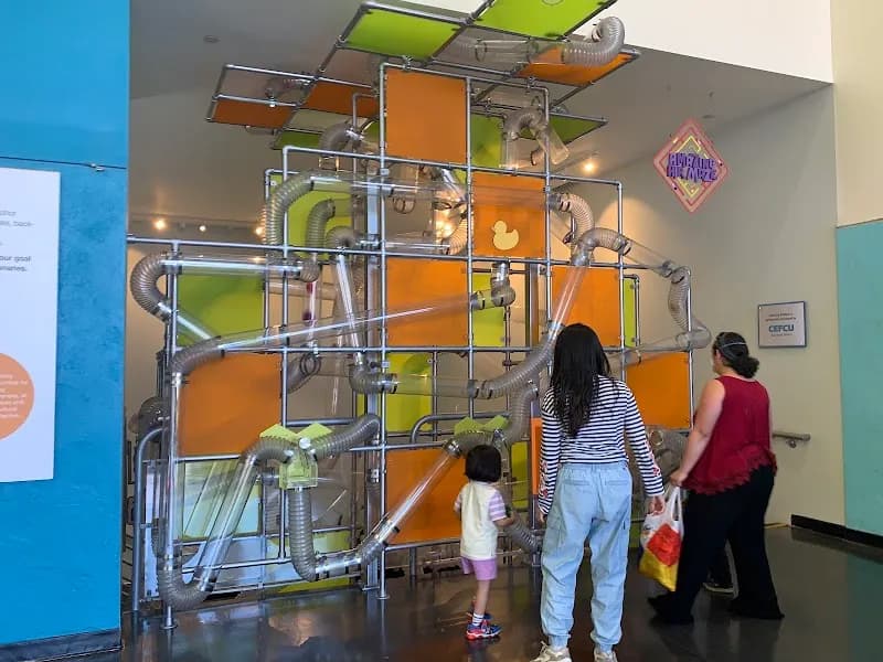 View of Children's Discovery Museum of San Jose in San Jose, CA