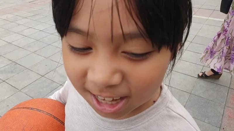 View of Children's Library (Thư viện Thiếu nhi) in Hoàn Kiếm, HN