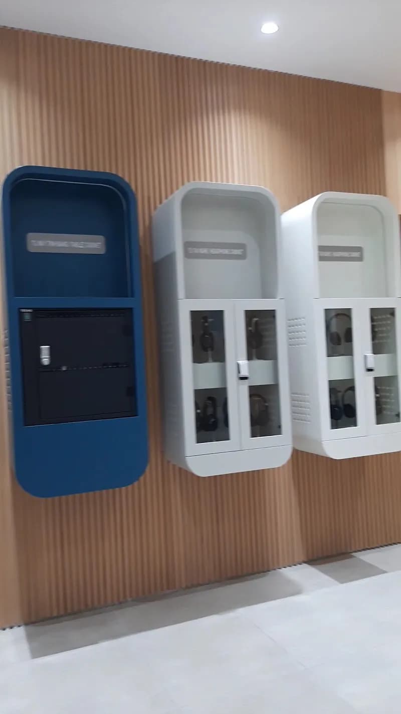 View of Children's Library (Thư Viện Trẻ em Hà Nội) in Hanoi, HN