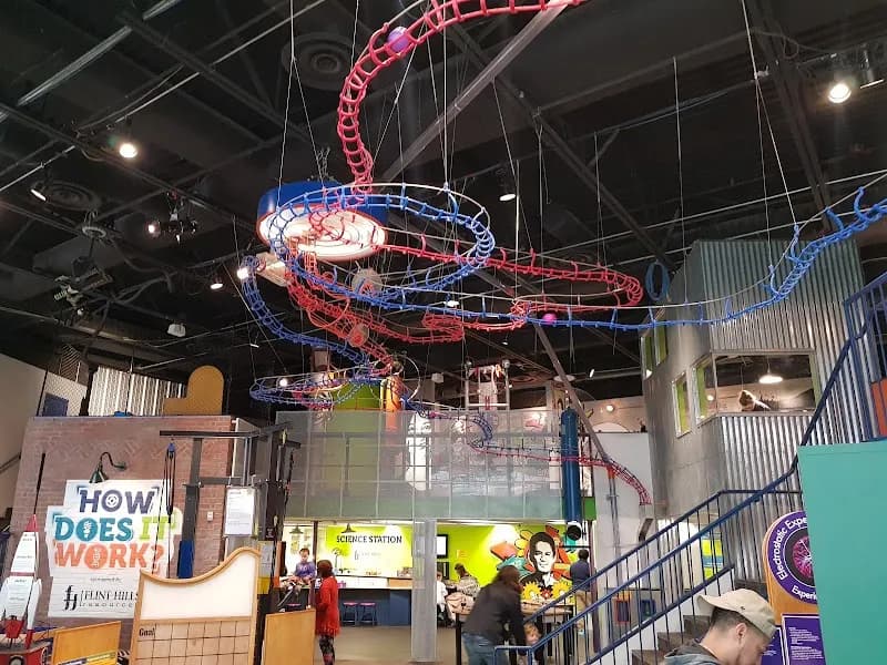 View of Children's Museum Houston in Houston, TX