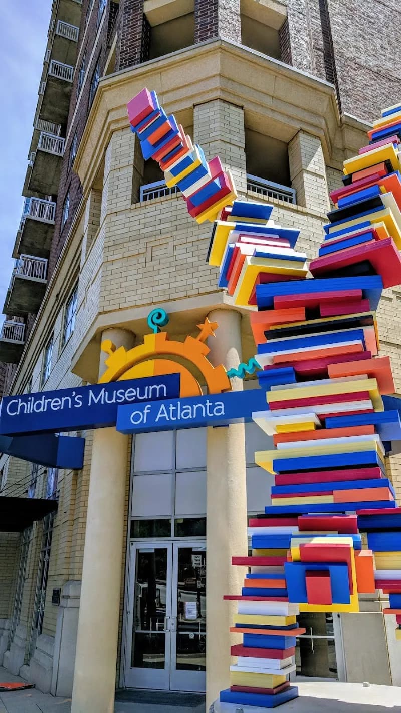 View of Children's Museum of Atlanta in Atlanta, GA
