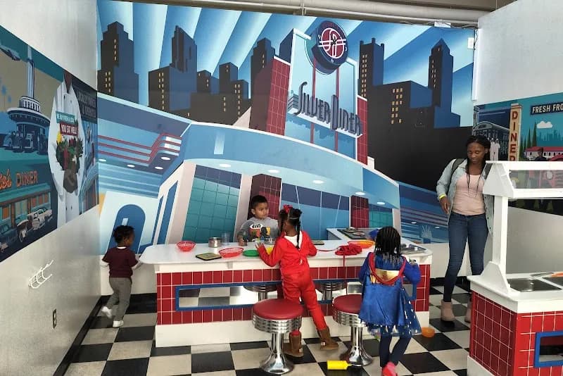 View of Children's Museum of Richmond in Richmond, VA