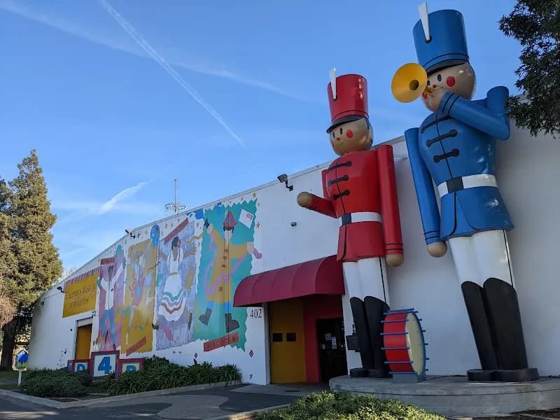 Children's Museum of Stockton tourist attraction in Stockton, CA