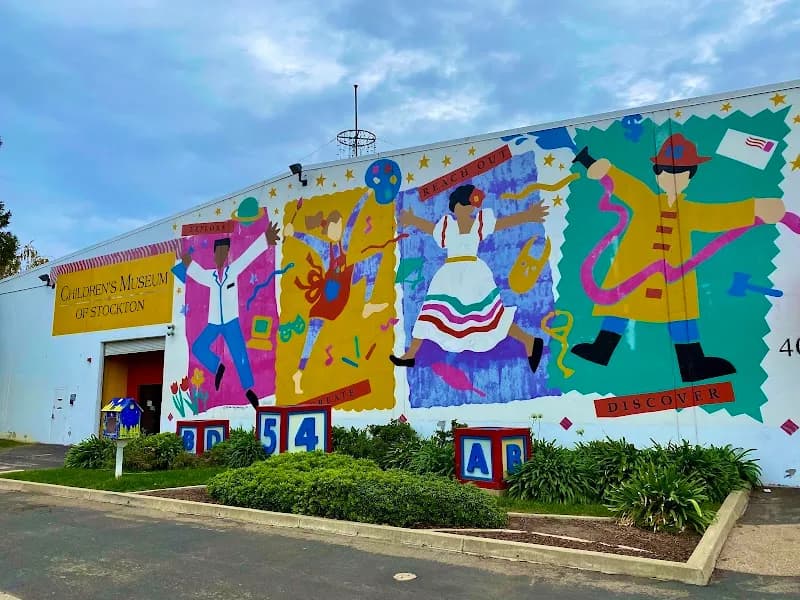 View of Children's Museum of Stockton in Stockton, CA