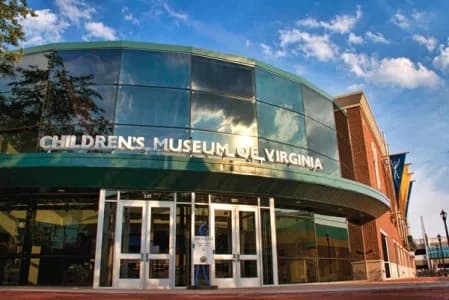 View of Children's Museum of Virginia in Virginia Beach, VA