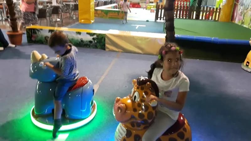 View of Children's Play Center in Gödöllő, Budapest