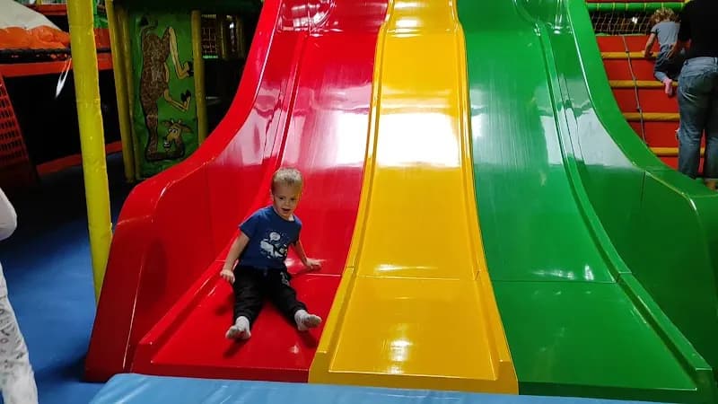 View of Children's Play Center in Gödöllő, Budapest