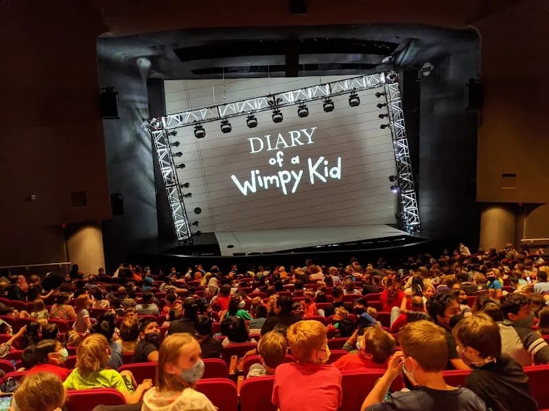 View of Children's Theatre Company in Minneapolis, MN