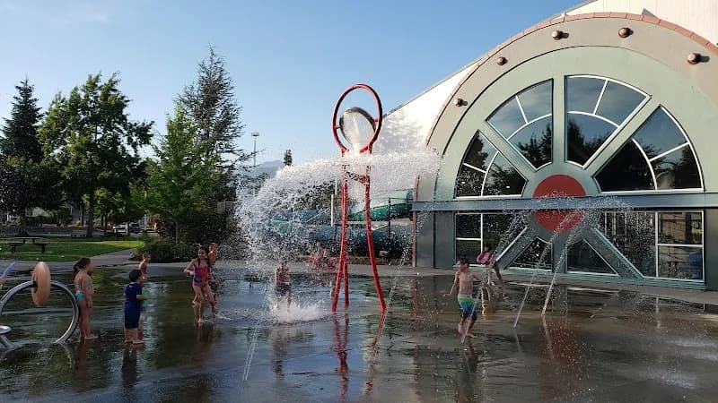 View of Chilliwack Aquatic Center in Chilliwack, BC