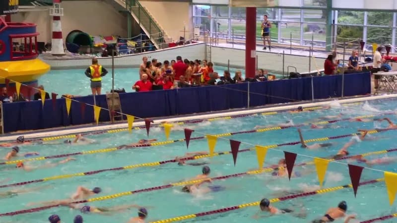 View of Chilliwack Landing Leisure Centre in Chilliwack, BC