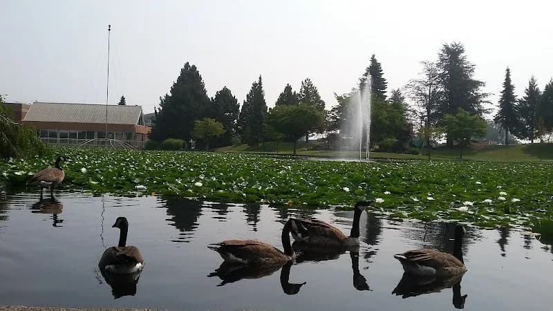 View of Chilliwack Library in Chilliwack, BC