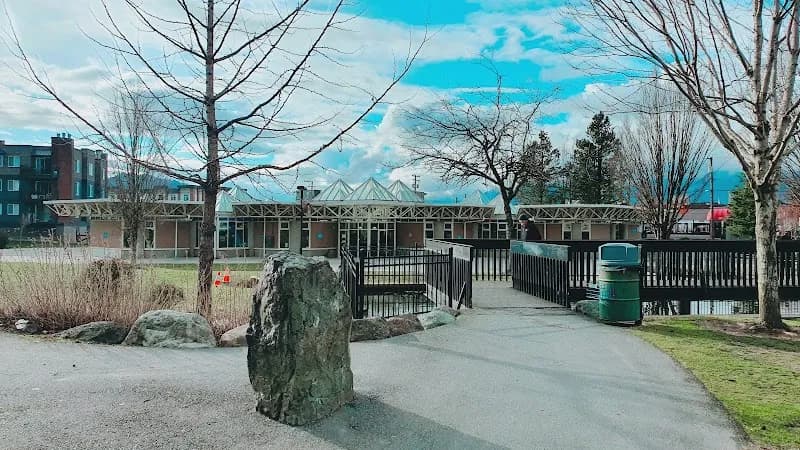 View of Chilliwack Library in Chilliwack, BC