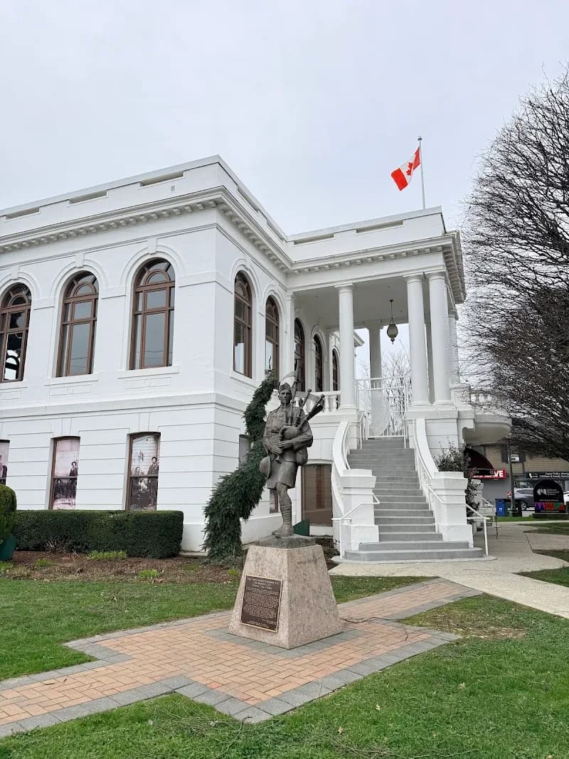 View of Chilliwack Museum in Chilliwack, BC