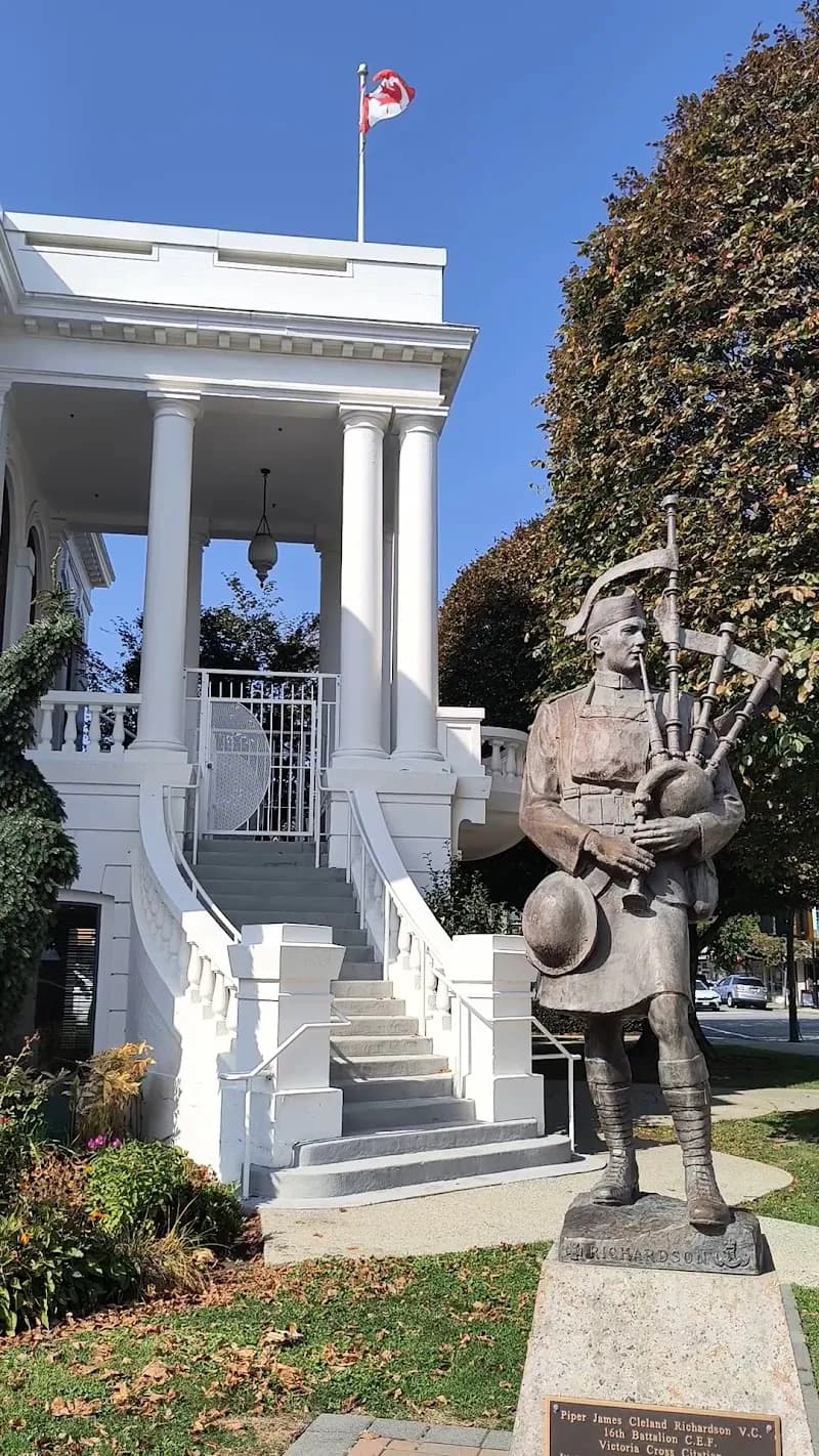 View of Chilliwack Museum in Chilliwack, BC