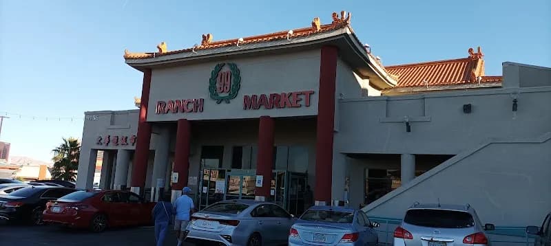 Chinatown Plaza shopping mall in Spring Valley, NV