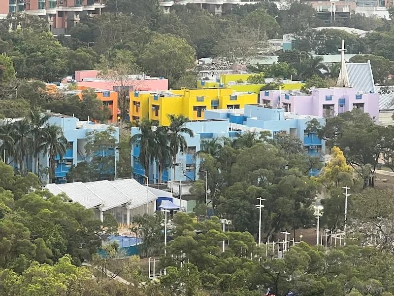 View of Chinese Y.M.C.A. Wu Kai Sha Youth Village in Kwai Tsing, HK