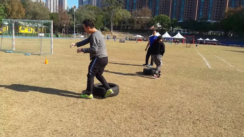 View of Chinese Y.M.C.A. Wu Kai Sha Youth Village in Kwai Tsing, HK