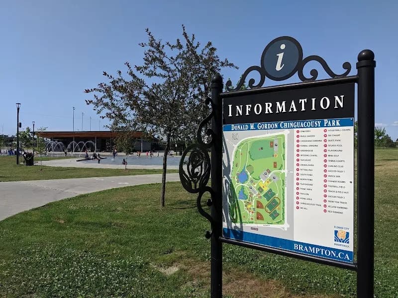 View of Chinguacousy Park in Brampton, ON