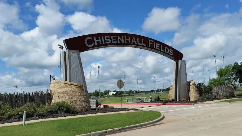 View of Chisenhall Fields in Burleson, TX