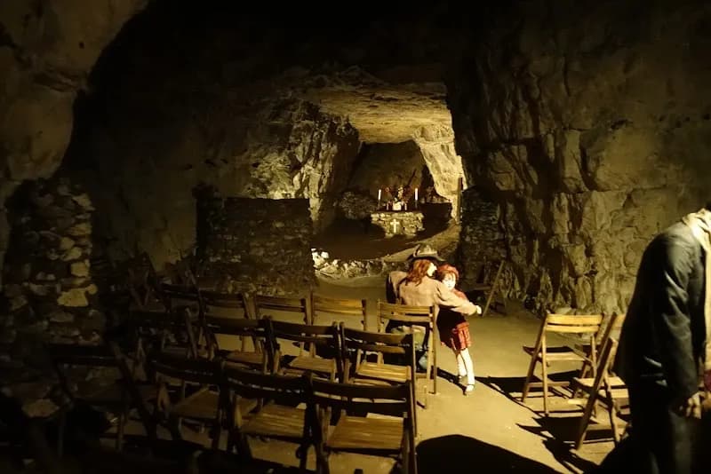 Chislehurst Caves tourist attraction in Bromley, London