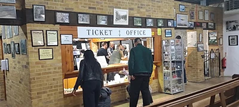 View of Chislehurst Caves in Bromley, London