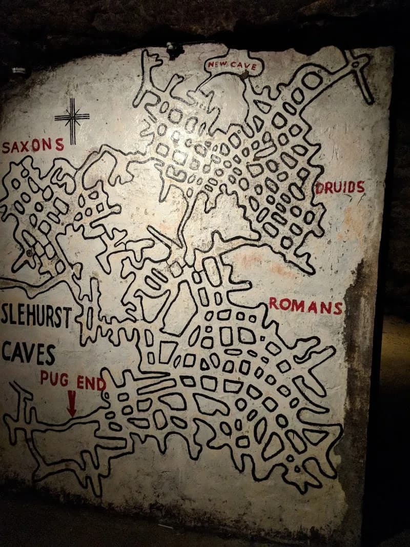 View of Chislehurst Caves in Bromley, London