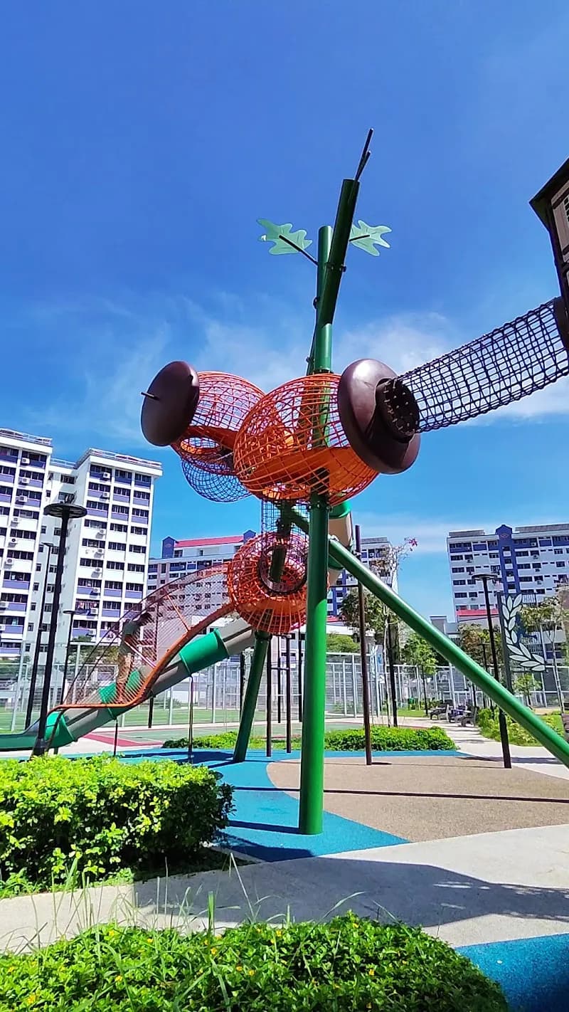 View of Choa Chu Kang Mega Playground in Choa Chu Kang, SG
