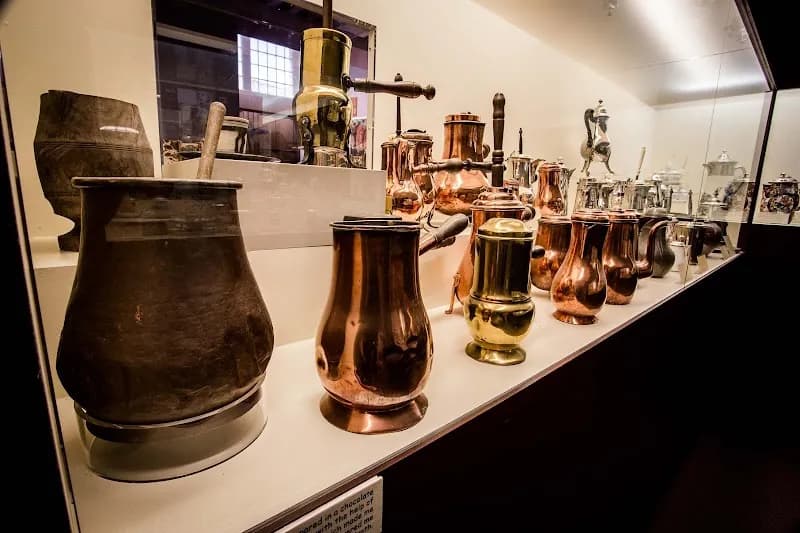 View of Choco-Story, Chocolate Museum in Bruges, WV