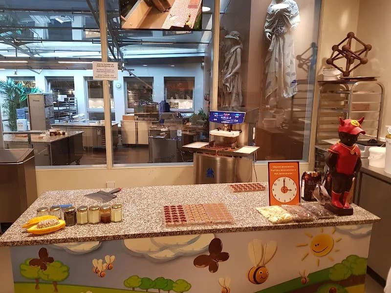 View of Choco-Story, Chocolate Museum in Bruges, WV