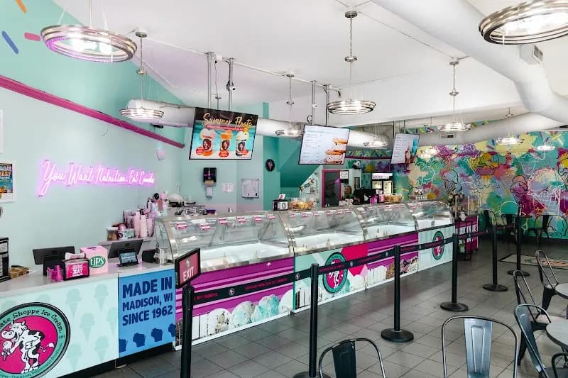 Chocolate Shoppe Ice Cream Ice Cream & Frozen Yogurt in Madison, WI