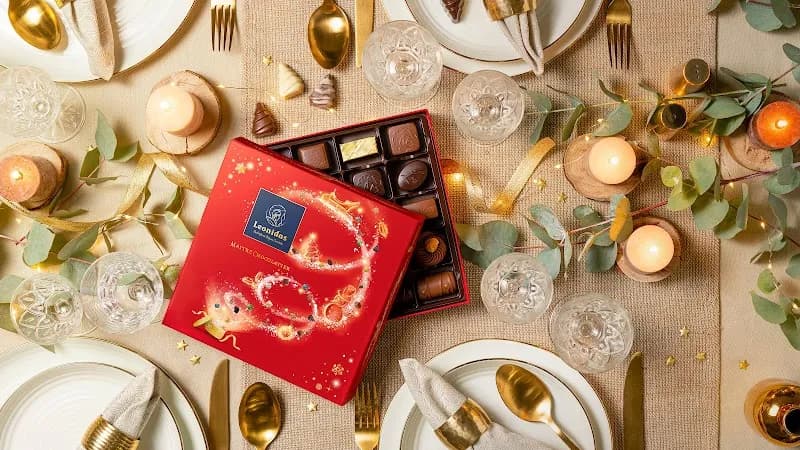 View of Chocolaterie Belge Leonidas Hudson in Hudson, QC