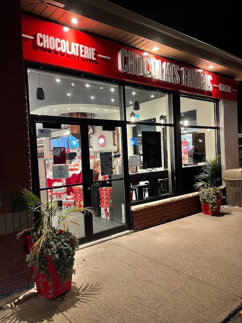 Chocolats Favoris Chocolatiers & Shops in Terrebonne, QC