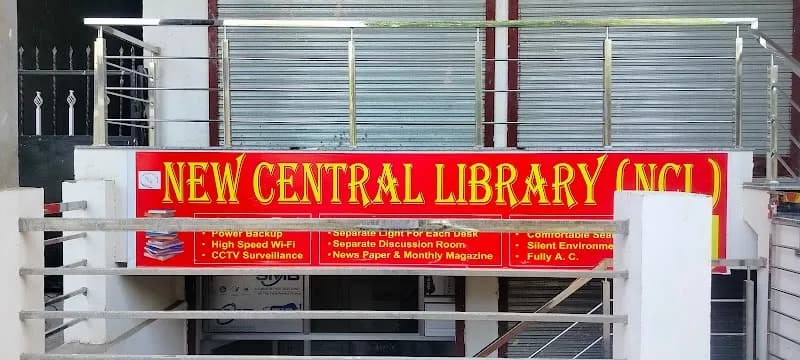 View of Chomu Town Library & Children's Section in Chomu, RJ