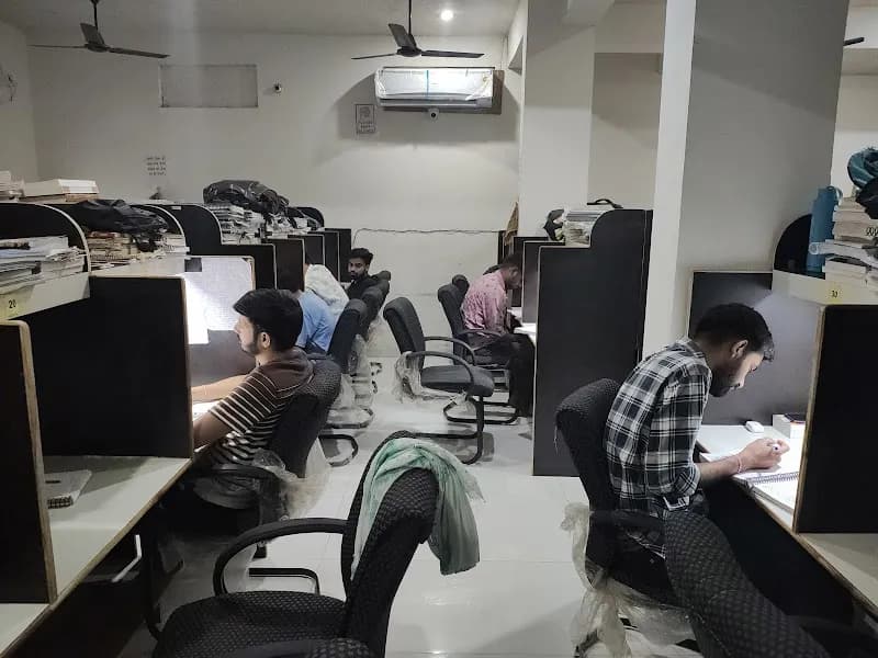 View of Chomu Town Library & Children's Section in Chomu, RJ