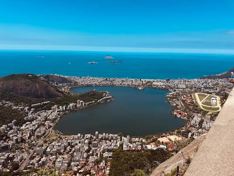 View of Christ the Redeemer in Rio de Janeiro, RJ
