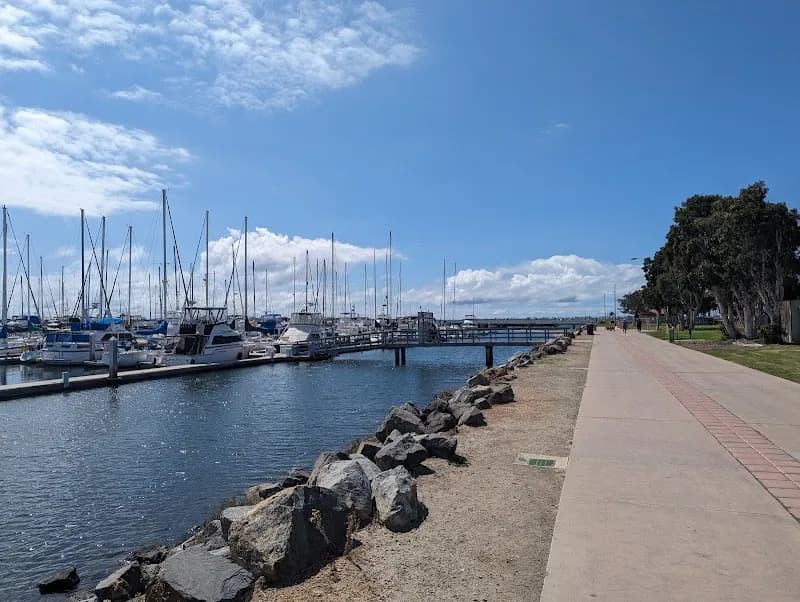 View of Chula Vista Bayside Park in Chula Vista, CA