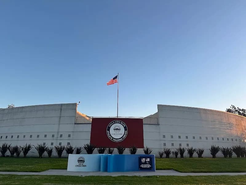 Chula Vista Elite Athlete Training Center sports complex in Chula Vista, CA