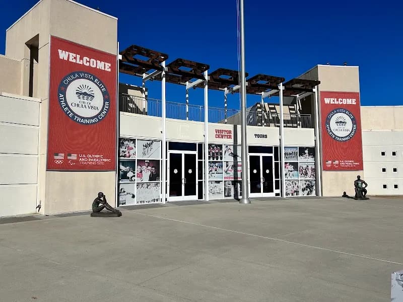 View of Chula Vista Elite Athlete Training Center in Chula Vista, CA