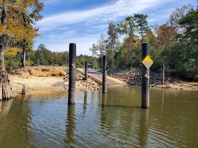 View of Chumuckla Springs Boat Ramp in Cantonment, FL
