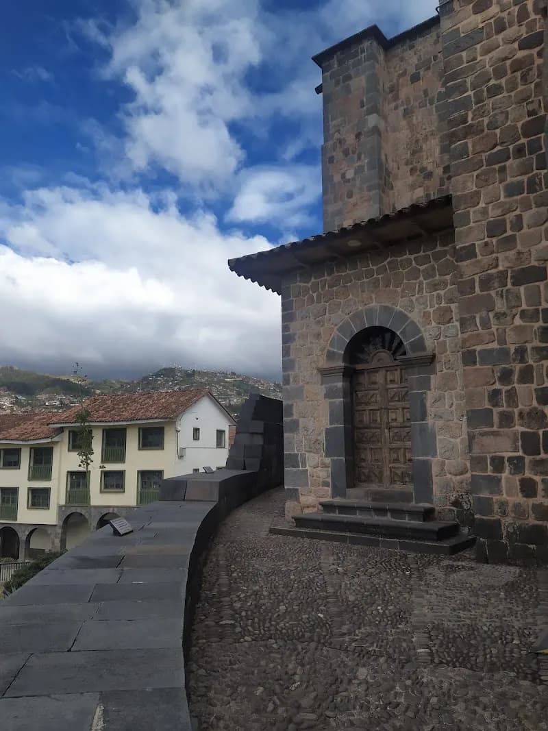 View of Church and Convent of Santo Domingo of Guzmán in Cusco, CUS