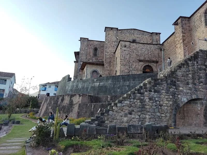 View of Church and Convent of Santo Domingo of Guzmán in Cusco, CUS