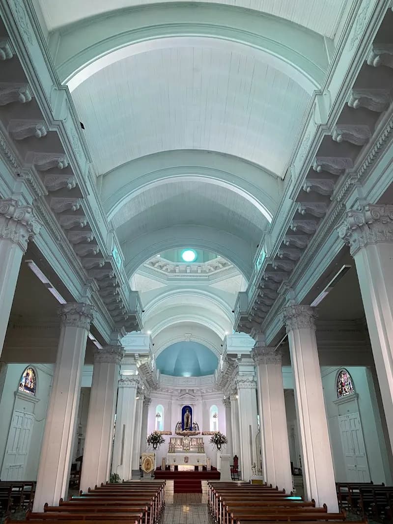View of Church of Barrio Escalante Plaza in Barrio Escalante, SJ