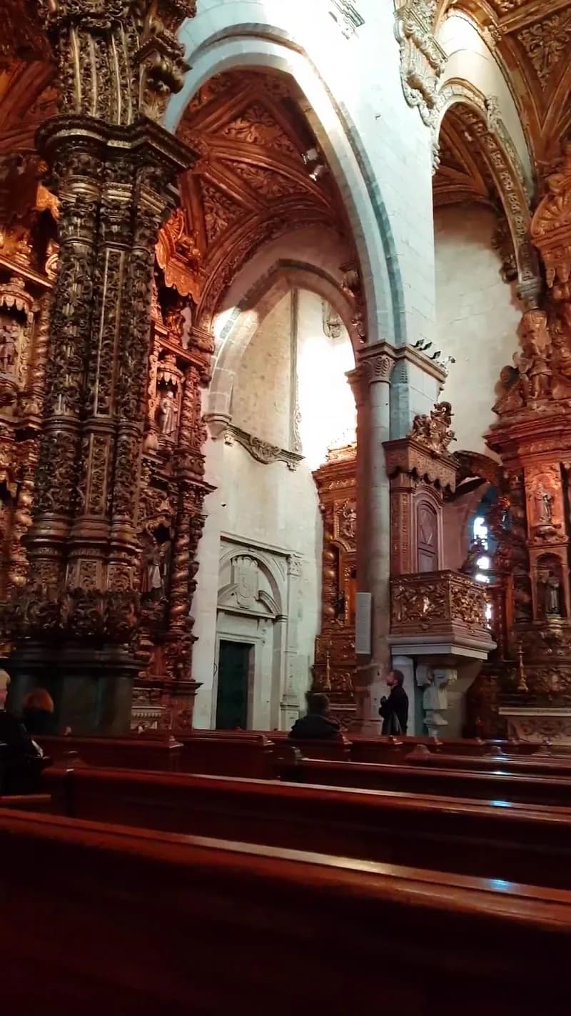 View of Church of Saint Francis in Miragaia, Porto